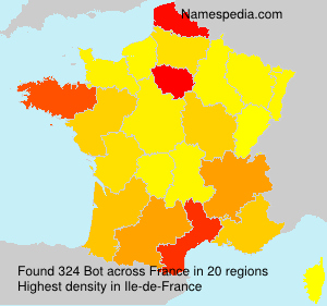 Surname Bot in France Surname Bot in France