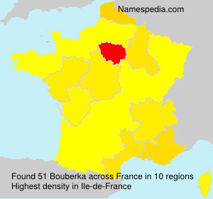 Surname Bouberka in France Surname Bouberka in France