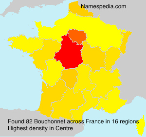 Surname Bouchonnet in France Surname Bouchonnet in France