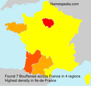 Surname Bouffanais in France Surname Bouffanais in France