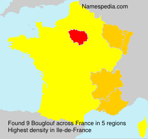 Surname Bouglouf in France Surname Bouglouf in France