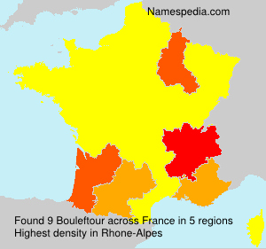 Surname Bouleftour in France Surname Bouleftour in France