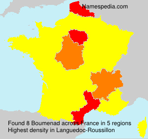 Surname Boumenad in France Surname Boumenad in France