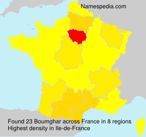 Surname Boumghar in France Surname Boumghar in France