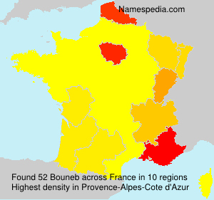 Surname Bouneb in France Surname Bouneb in France