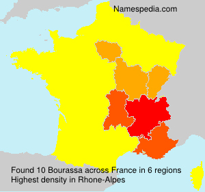 Surname Bourassa in France Surname Bourassa in France