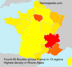 Surname Bourbia in France Surname Bourbia in France