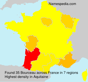 Surname Bourceau in France Surname Bourceau in France