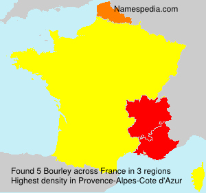 Surname Bourley in France Surname Bourley in France