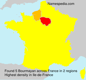 Surname Bourmayan in France Surname Bourmayan in France
