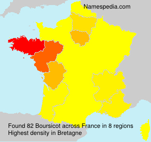 Surname Boursicot in France Surname Boursicot in France