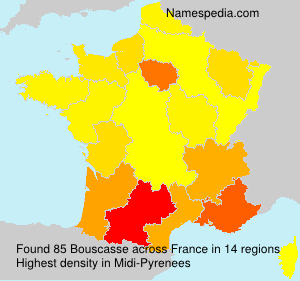Surname Bouscasse in France Surname Bouscasse in France