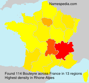 Bouteyre Bouteyre