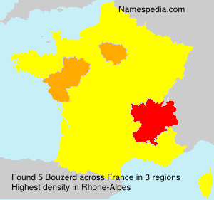 Surname Bouzerd in France Surname Bouzerd in France