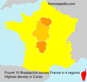 Surname Bradaschia in France Surname Bradaschia in France