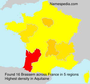 Surname Brassem in France Surname Brassem in France