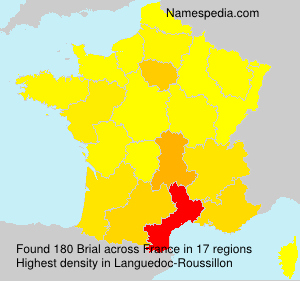 Surname Brial in France Surname Brial in France