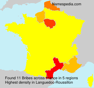 Surname Bribes in France Surname Bribes in France