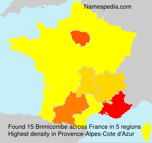 Surname Brimicombe in France Surname Brimicombe in France
