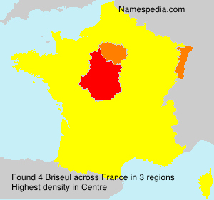 Surname Briseul in France Surname Briseul in France