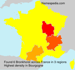 Surname Bronkhorst in France Surname Bronkhorst in France
