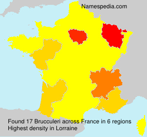 Surname Brucculeri in France Surname Brucculeri in France