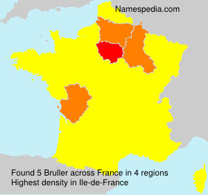 Surname Bruller in France Surname Bruller in France