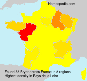 Surname Bryer in France Surname Bryer in France