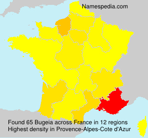 Surname Bugeia in France Surname Bugeia in France