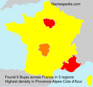 Surname Bujas in France Surname Bujas in France