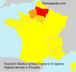Surname Buleux in France Surname Buleux in France