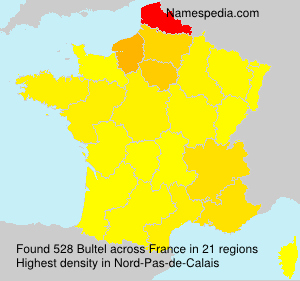 Surname Bultel in France Surname Bultel in France