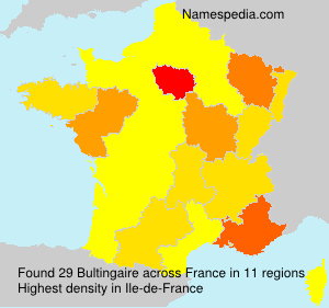 Surname Bultingaire in France Surname Bultingaire in France