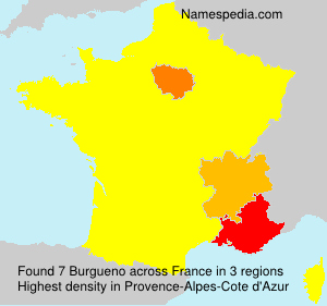 Surname Burgueno in France Surname Burgueno in France