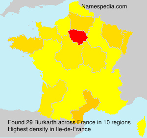 Surname Burkarth in France Surname Burkarth in France