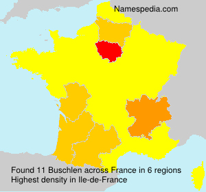 Buschlen - France