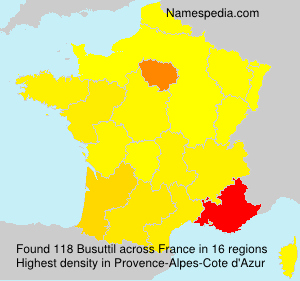 Surname Busuttil in France Surname Busuttil in France