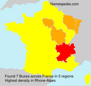 Surname Buzea in France Surname Buzea in France