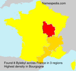Surname Bylebyl in France Surname Bylebyl in France