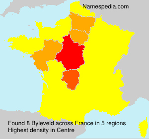 Surname Byleveld in France Surname Byleveld in France