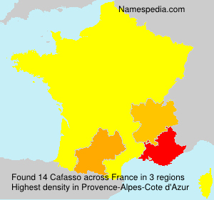 Surname Cafasso in France Surname Cafasso in France