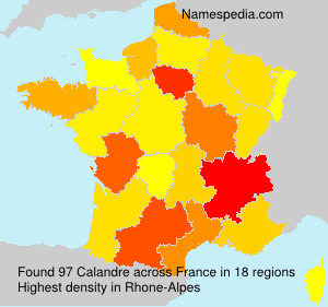 Calandre Calandre
