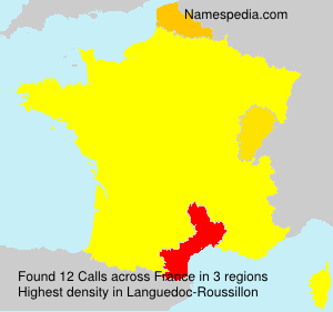 Surname Calls in France Surname Calls in France