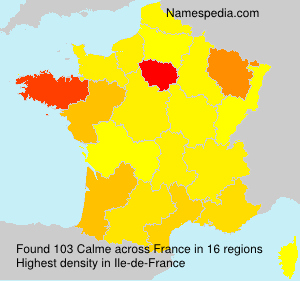 Calme Calme