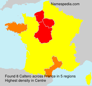 Surname Caltero in France Surname Caltero in France