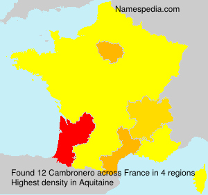 Cambronero Cambronero