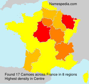 Surname Camoes in France Surname Camoes in France