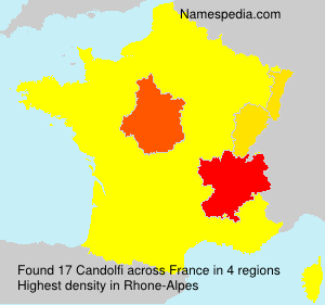 Surname Candolfi in France Surname Candolfi in France