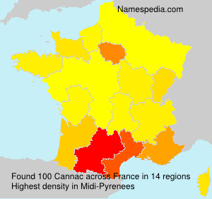 Surname Cannac in France Surname Cannac in France