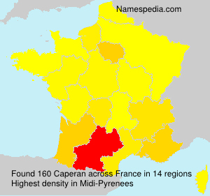 Surname Caperan in France Surname Caperan in France